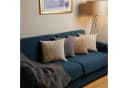 Herlag Wohndecke ELLA 140x200 cm Wendedecke Cord Fleece Braun Bild 4
