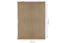 Herlag Wohndecke ELLA 140x200 cm Wendedecke Cord Fleece Braun Bild 5