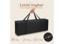 Herlag Gartenmöbel-Schutzhülle Polstertasche Schwarz Bild 5