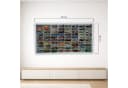 ART TWIST HOME Wandregal Modellauto Display-Regal 80 Fächer 1:64 Autos Bild 5