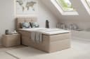 Deine Möbel 24 Boxspringbett FLO mit Bettkasten und Matratzenwahl Bild 1