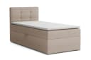 Deine Möbel 24 Boxspringbett FLO mit Bettkasten und Matratzenwahl Bild 2