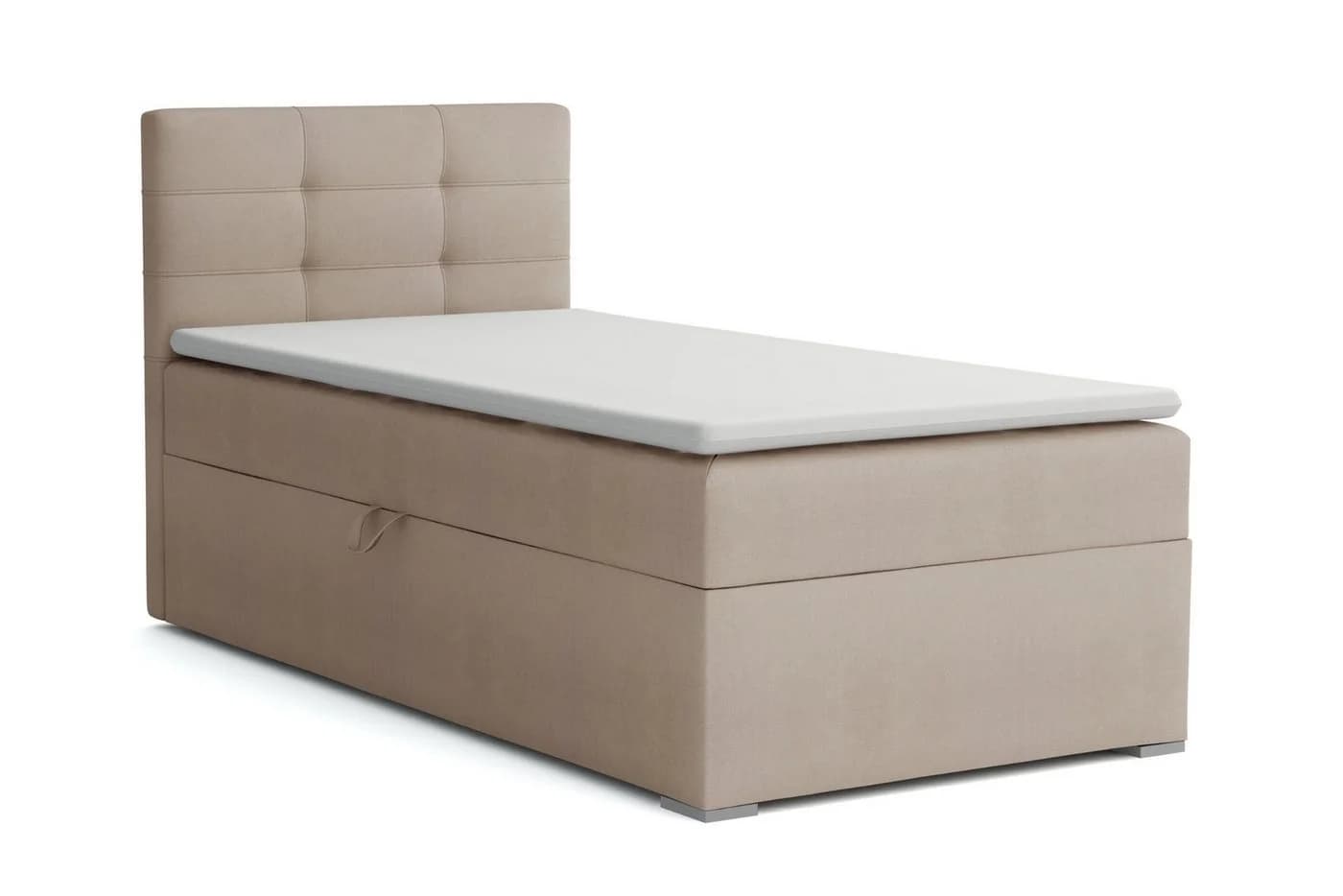 Deine Möbel 24 Boxspringbett FLO mit Bettkasten und Matratzenwahl - Bild 2