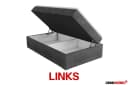 Deine Möbel 24 Boxspringbett FLO mit Bettkasten und Matratzenwahl Bild 3