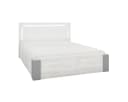 Deine Möbel 24 Schlafzimmer-Set HEAVEN MULTI 5-tlg. mit LED & Spiegeltüren Bild 5