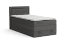 Deine Möbel 24 Boxspringbett NORA mit Bettkasten & Topper Bild 2