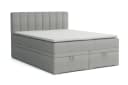 Deine Möbel 24 Boxspringbett DAVID mit Matratze H4 & Bettkasten Bild 2
