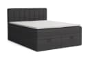 Deine Möbel 24 Boxspringbett DAVID mit Bettkasten & Matratze H4 Bild 2