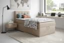Deine Möbel 24 Boxspringbett TEEN 3 mit Bettkasten und Matratze Bild 1