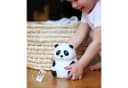 Rabbit & Friends LED Nachtlicht Panda Silikon Lampe mit Fernbedienung Bild 1