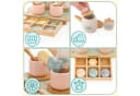 Mamabrum Holz Teeservice 18-tlg. mit Tablett & Stauraum Bild 4