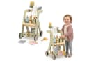 Mamabrum Putzwagen Kinder Holz Lauflernhilfe mit 11 Teilen Bild 2