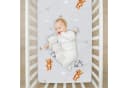 Totsy Baby Spannbettlaken Set 83x50 cm mit Matratzenschoner Bild 5