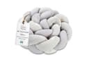 Totsy Baby Bettnestchen Bettschlange Grau Baumwolle Polyester Bild 2
