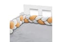 Totsy Baby Bettnestchen Bettschlange Kuschelkissen Beige Bild 1