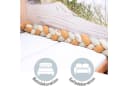 Totsy Baby Bettnestchen Bettschlange Kuschelkissen Beige Bild 5
