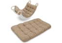 Totsy Baby Bodenkissen Beige/Weiß Sternchen Krabbeldecke Bild 2