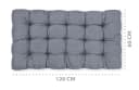 Totsy Baby Bodenkissen Montessori Kletterbogen 60x120 cm Galaxie Bild 1