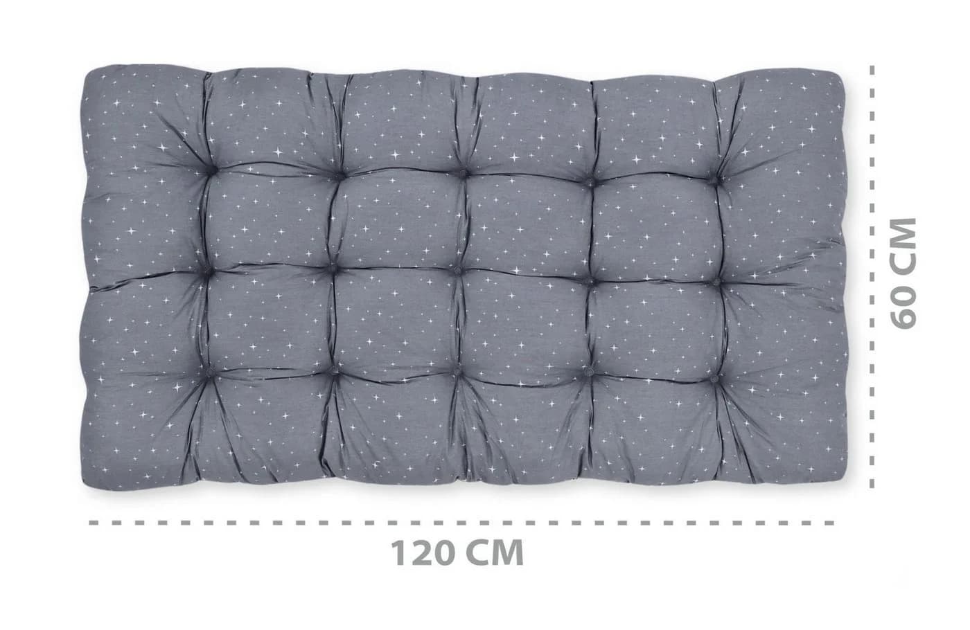 Totsy Baby Bodenkissen Montessori Kletterbogen 60x120 cm Galaxie