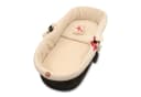 Totsy Baby Musselin Nestchen Set 3tlg. für Stubenwagen Beige Bild 2