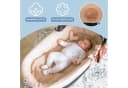 Totsy Baby Musselin Nestchen Set 3tlg. für Stubenwagen Beige Bild 5