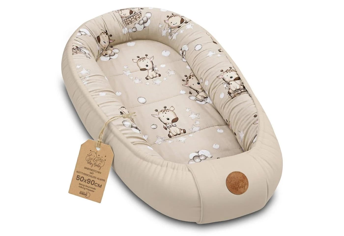Totsy Baby Kuschelnest Babynestchen Neugeborene Bunt - Bild 2