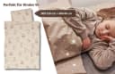 Amazinggirl Kinder-Bettset mit Giraffen-Motiv Baumwolle Polyester Bild 1
