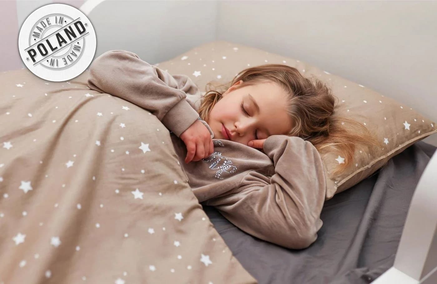 Amazinggirl Kinder-Bettset mit Giraffen-Motiv Baumwolle Polyester - Bild 5