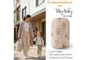Totsy Baby Kinderschlafsack mit Kissen & Reißverschluss grau Bild 4