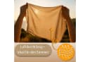Totsy Baby Einschlagdecke Musselin 90x90 cm Beige Bild 5