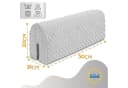 Totsy Baby Bettschutzgitter Bezug Beige/Braun für Kinderbett Bild 1