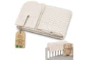 Totsy Baby Bettschutzgitter Bezug Beige/Braun für Kinderbett Bild 2