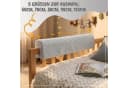 Totsy Baby Bettschutzgitter Bezug Beige/Braun für Kinderbett Bild 3
