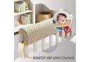Totsy Baby Bettschutzgitter Bezug Beige/Braun für Kinderbett Bild 4