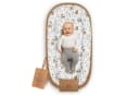 Totsy Babynest Neugeborene Nestchen Schlange Beige Bild 2