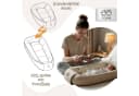 Totsy Babynest Neugeborene Nestchen Schlange Beige Bild 3