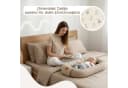 Totsy Babynest Neugeborene Nestchen Schlange Beige Bild 4