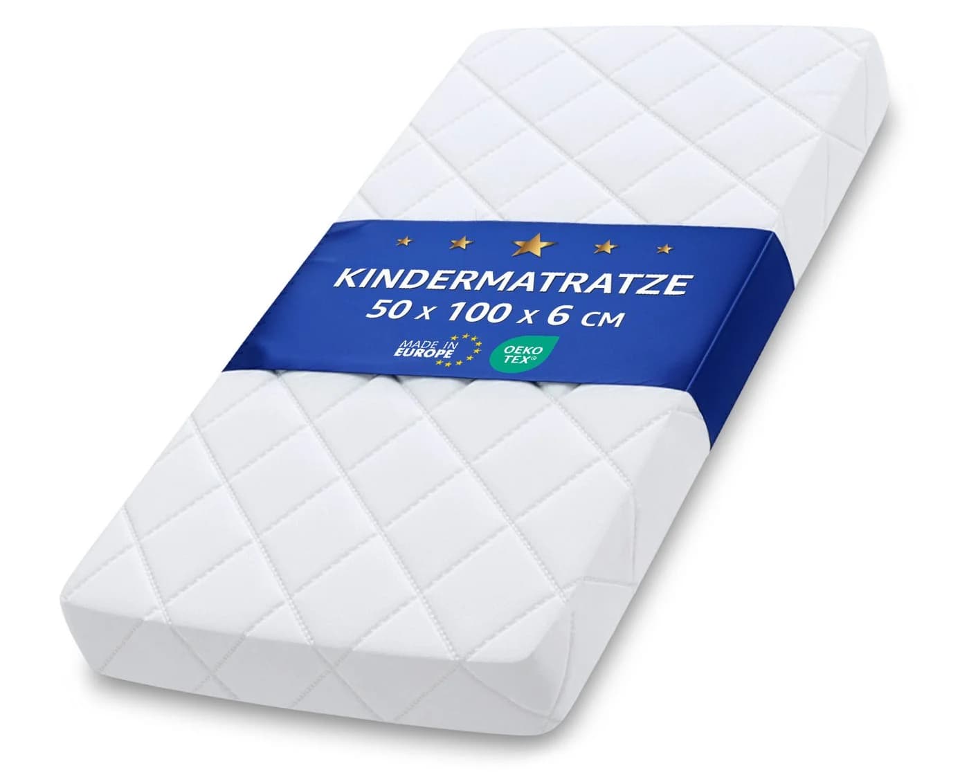 Totsy Baby Kindermatratze 120x60x5 cm Schaumstoff faltbar - Bild 2