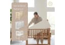 Totsy Baby Kindermatratze 120x60x5 cm Schaumstoff faltbar Bild 3