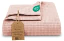 Totsy Baby Kuscheldecke Rosa 100% Baumwolle Waffelpiqué Bild 2