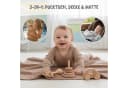 Totsy Baby Kuscheldecke Rosa 100% Baumwolle Waffelpiqué Bild 5