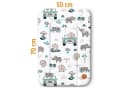 Totsy Baby Wickelauflage Abwaschbar Wasserdicht Wickelmatte Blau Bild 1