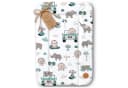 Totsy Baby Wickelauflage Abwaschbar Wasserdicht Wickelmatte Blau Bild 2