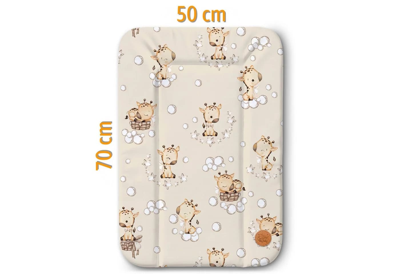 Totsy Baby Wickelauflage Wasserdicht Abwaschbar Modernes Design
