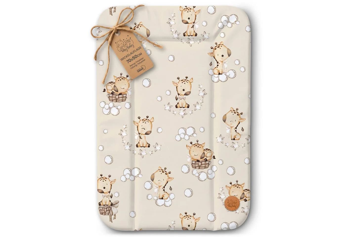 Totsy Baby Wickelauflage Wasserdicht Abwaschbar Modernes Design - Bild 2