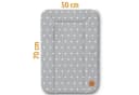 Totsy Baby Wickelauflage Grau Wasserdicht Abwaschbar Wickelmatte Bild 1
