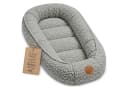 Totsy Baby Kuschelnest Grau - Babynestchen für Neugeborene Bild 2