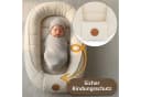 Totsy Baby Kuschelnest Grau - Babynestchen für Neugeborene Bild 5