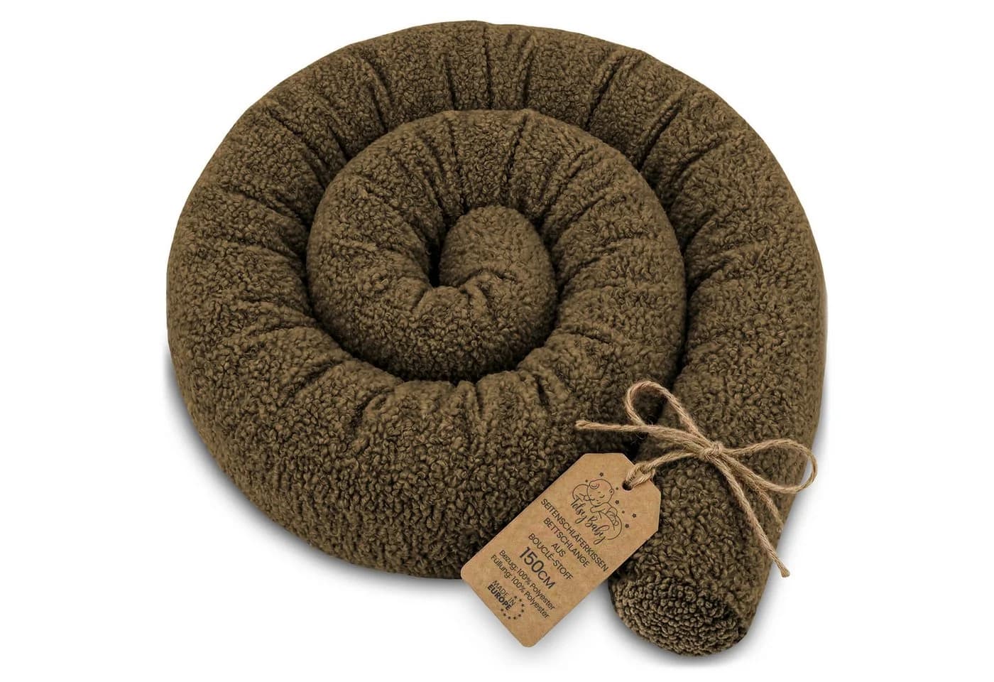 Totsy Seitenschläferkissen Body Pillow Ergonomisch Flexibel - Bild 2
