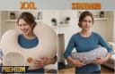 Totsy Baby Stillkissen Mond Minky rosa Bild 5